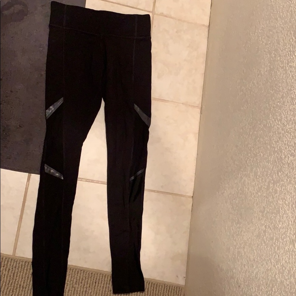 Mesh leggings